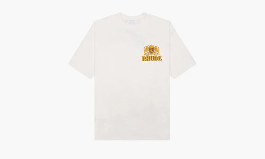 RHUDE Cresta Cigar Tee "Vintage White" - SS24TT04012611 | Grailshop