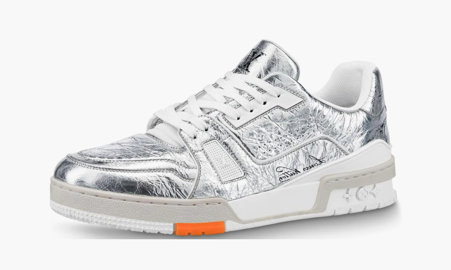 Louis Vuitton Trainer "Silver" - 1A8KGQ | Grailshop