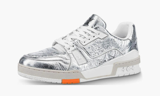 Louis Vuitton Trainer "Silver" - 1A8KGQ | Grailshop