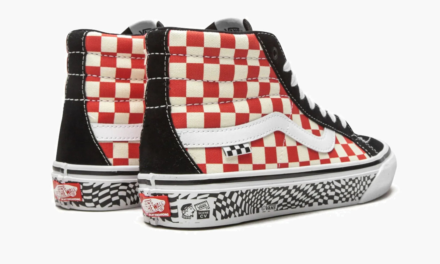 Vans Skate Sk8-hi Reissue "Grosso '84 - Checkerboard" - VN0A5KYR428 | Grailshop