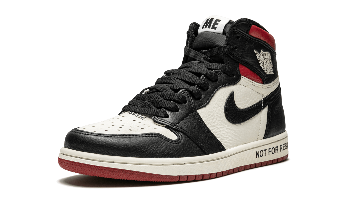 Jordan 1 High OG Nrg "Not For Resale" Varsity Red - 861428 106 | Grailshop