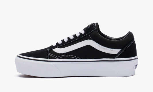 Vans Old Skool Platform "Black White" - VN0A3B3UY28 | Grailshop