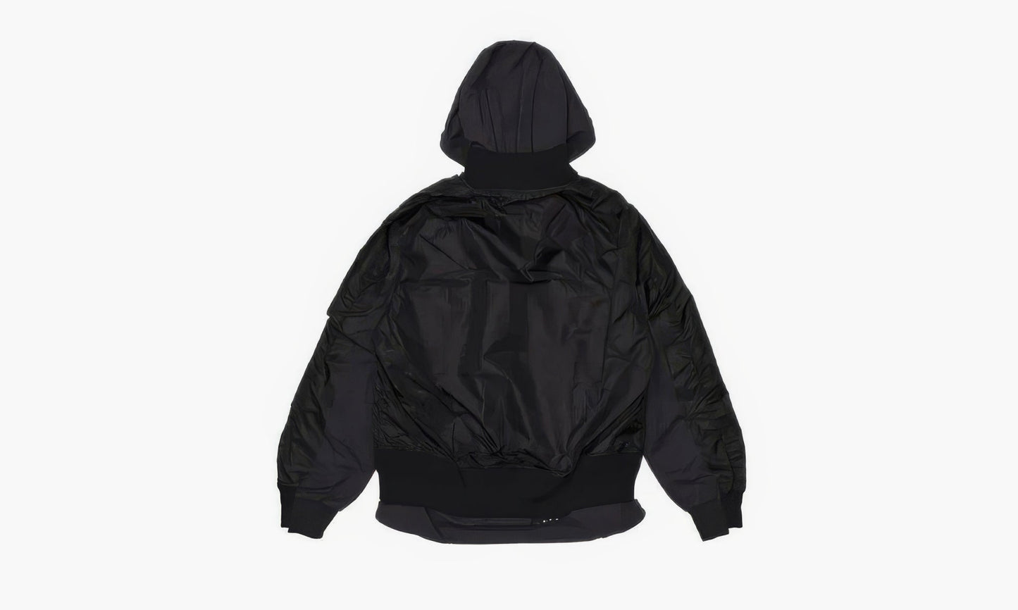 Nike X Sacai Double Jacket "Black" - CZ4697-010 | Grailshop