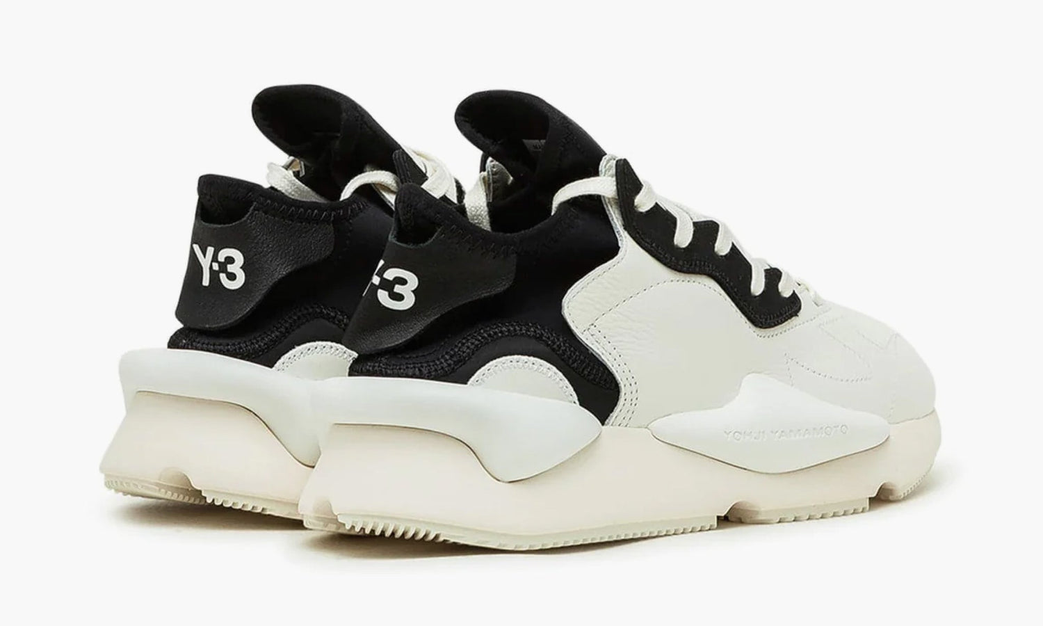 Adidas Y-3 Kaiwa "White Black" - FZ4326 | Grailshop