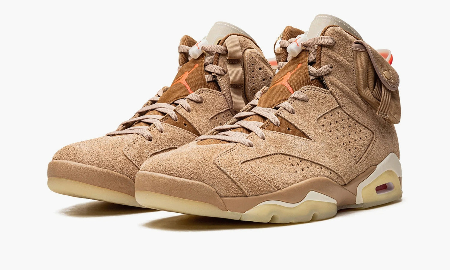 Jordan 6 Retro "Travis Scott British Khaki" - DH0690 200 | Grailshop