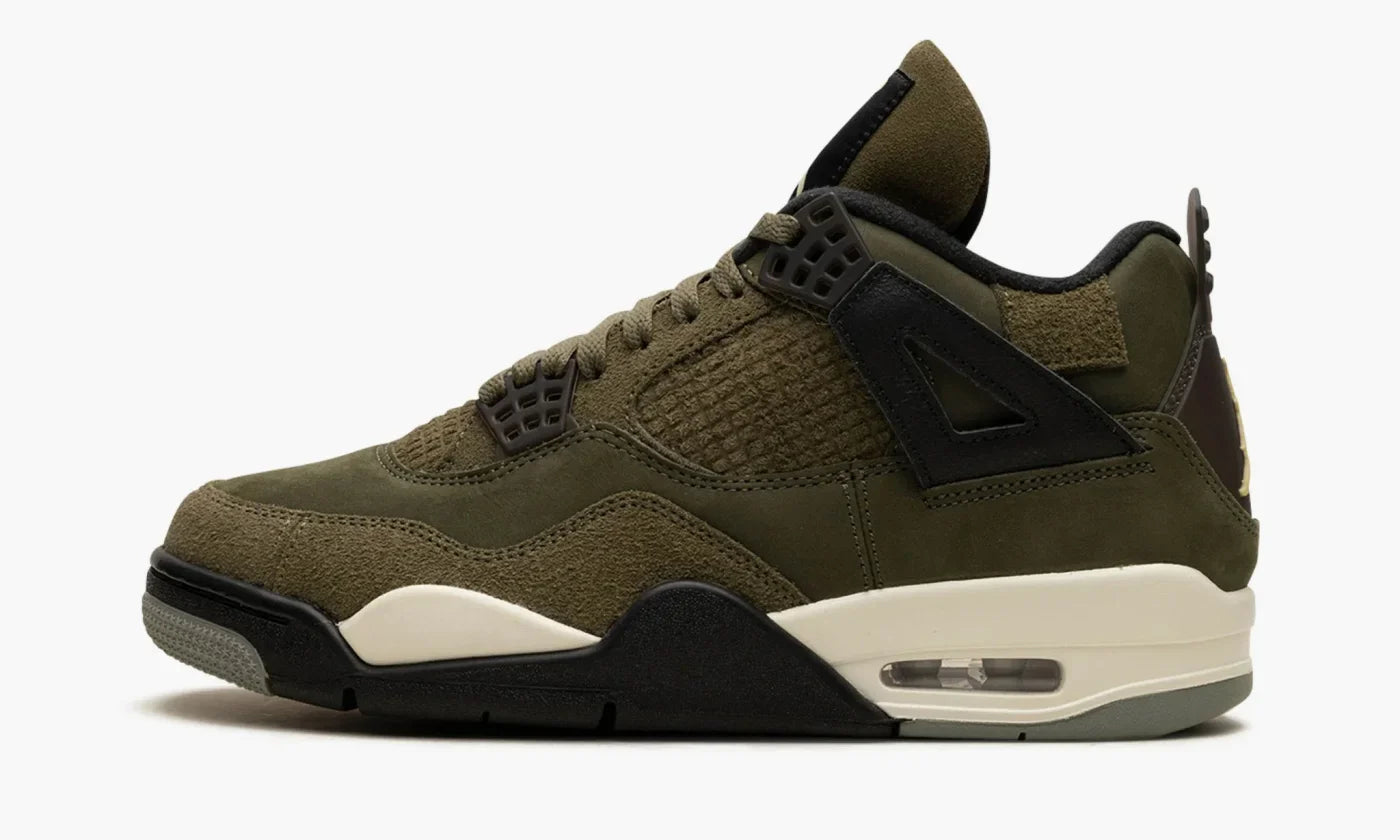 Jordan 4 Retro SE "Craft Medium Olive" - FB9927 200 | Grailshop