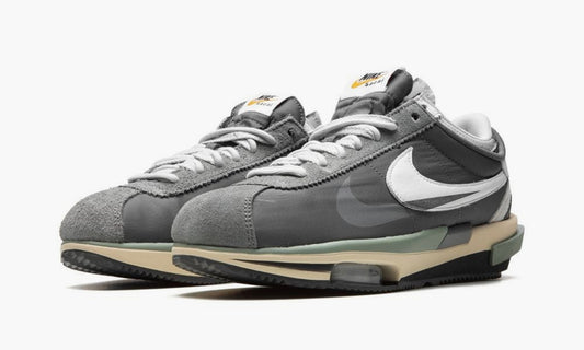 Nike Zoom Cortez SP "Sacai Iron Grey" - DQ0581 001 | Grailshop