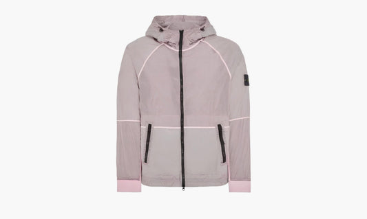 Stone Island Nylon Metal Watro-tc Hooded Jacket "Pink" - 801542020-V0080 | Grailshop