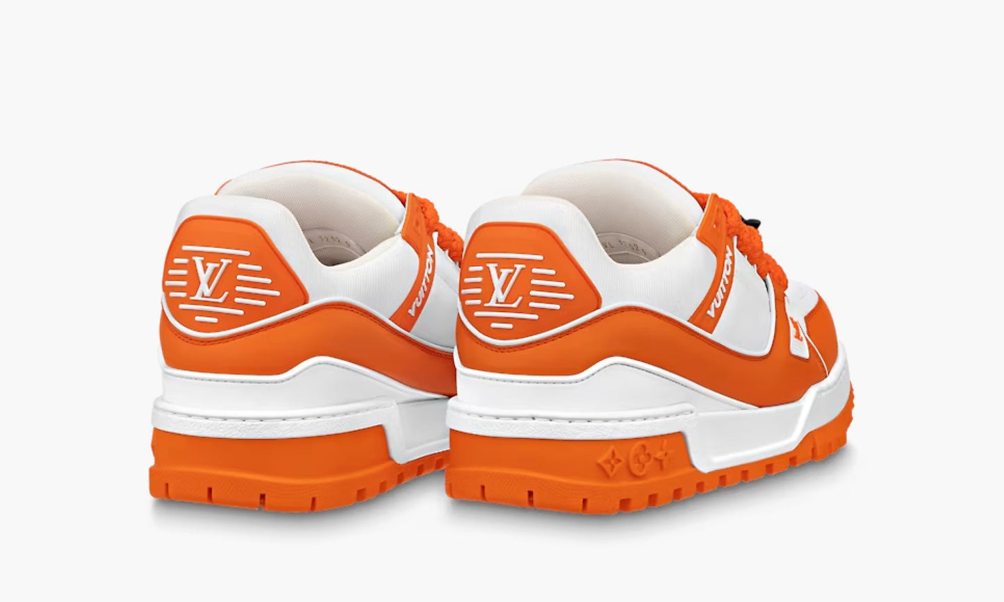 Louis Vuitton Trainer Maxi "Orange" - 1AB8SR | Grailshop