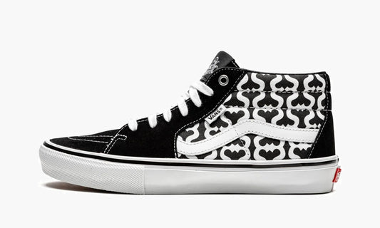 Vans Skate Grosso Mid "Supreme - Monogram S - Black" - VN0A5KS15XH | Grailshop