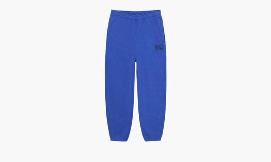 Nike X Stussy Sport Pants Logo "Blue" - DR4025-480 | Grailshop