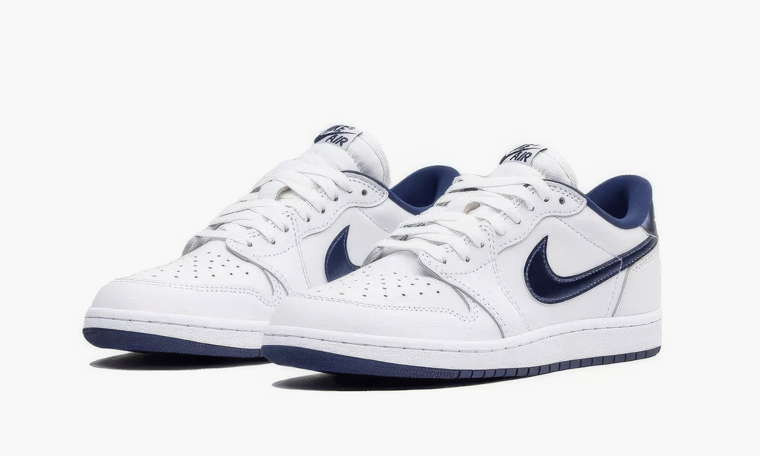 Air Jordan 1 Retro Low 85 Metallic Blue Grailshop