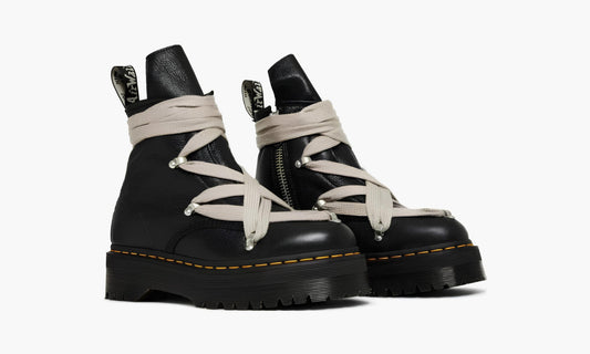 Rick Owens X Dr.Martens Leather Platform Boot "Black" - 27977001 | Grailshop