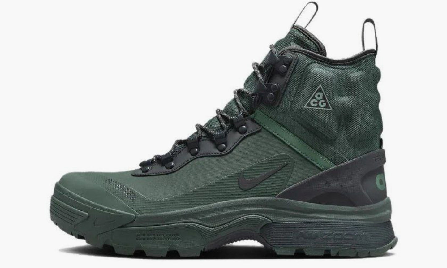 Nike Acg Air Zoom Gaiadome Gtx Green Grailshop