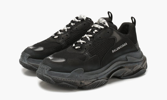 Balenciaga Triple S "Clear Sole Black" - 541624W2FB11000 | Grailshop