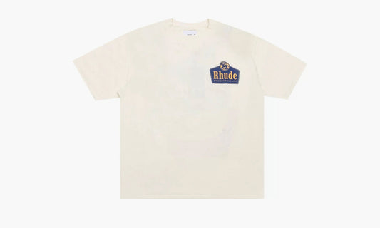 RHUDE Grand Cru Tee "Vintage White" - PS24TT05012611 | Grailshop