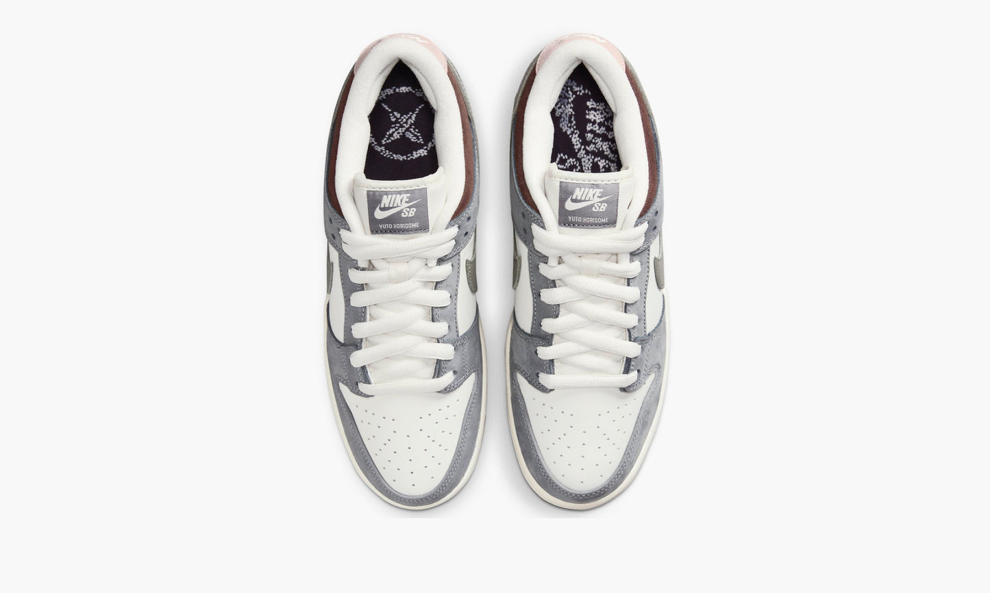 Nike The Yuto Horigome X SB Dunk Low "Wolf Grey" - FQ1180-001 | Grailshop