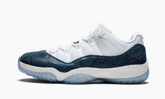 Nike Air Jordan 11 Retro Low LE "Blue Snakeskin" - CD6846 102 | Grailshop