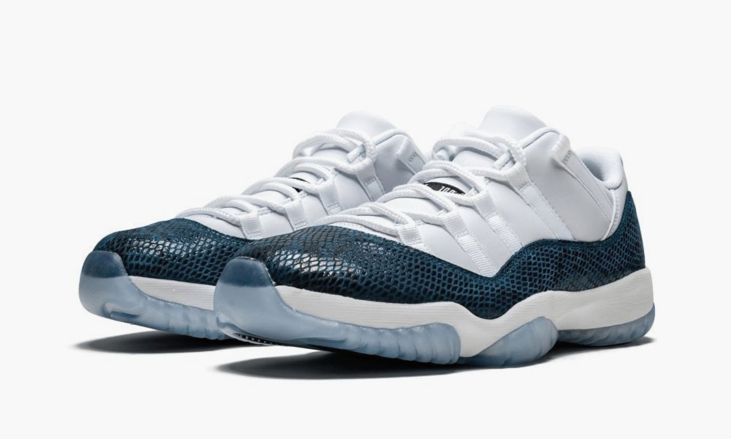 Nike Air Jordan 11 Retro Low LE "Blue Snakeskin" - CD6846 102 | Grailshop