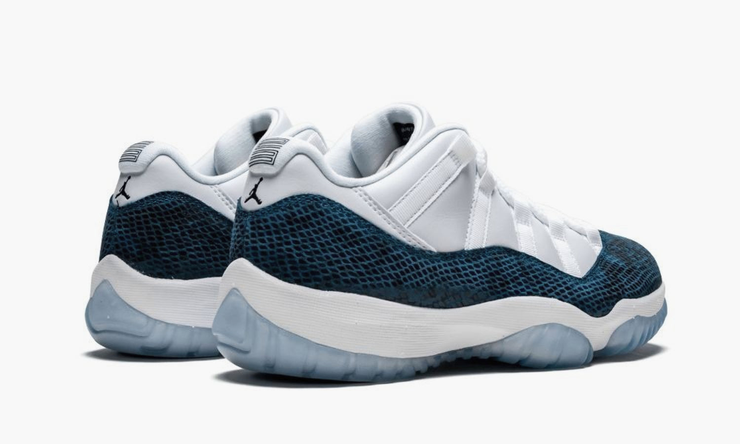 Nike Air Jordan 11 Retro Low LE "Blue Snakeskin" - CD6846 102 | Grailshop