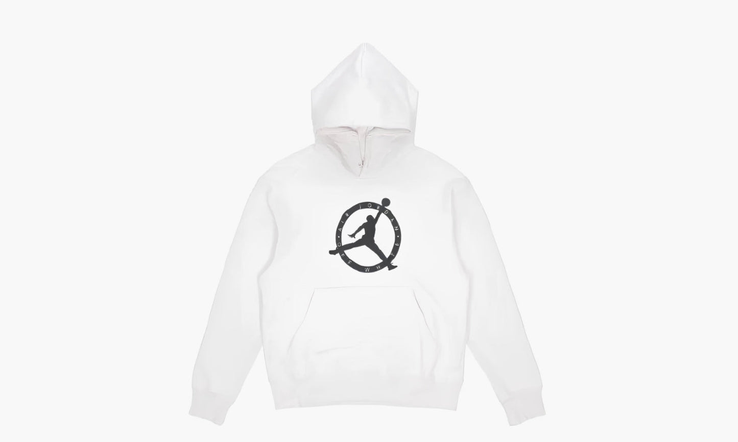 Jordan X Off-white Hoodie "White" - DM0060-054 | Grailshop