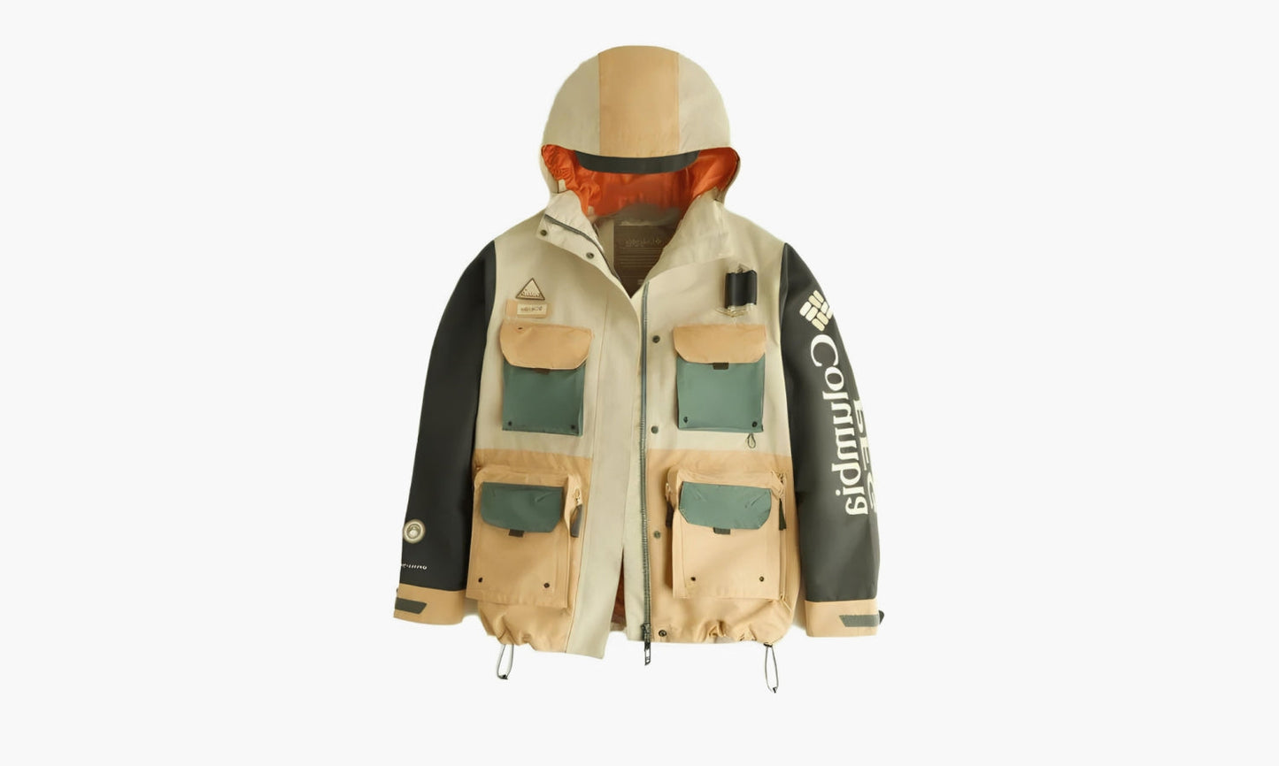 KITH X Columbia Jacket "Beige" - CL9377KTM01 | Grailshop