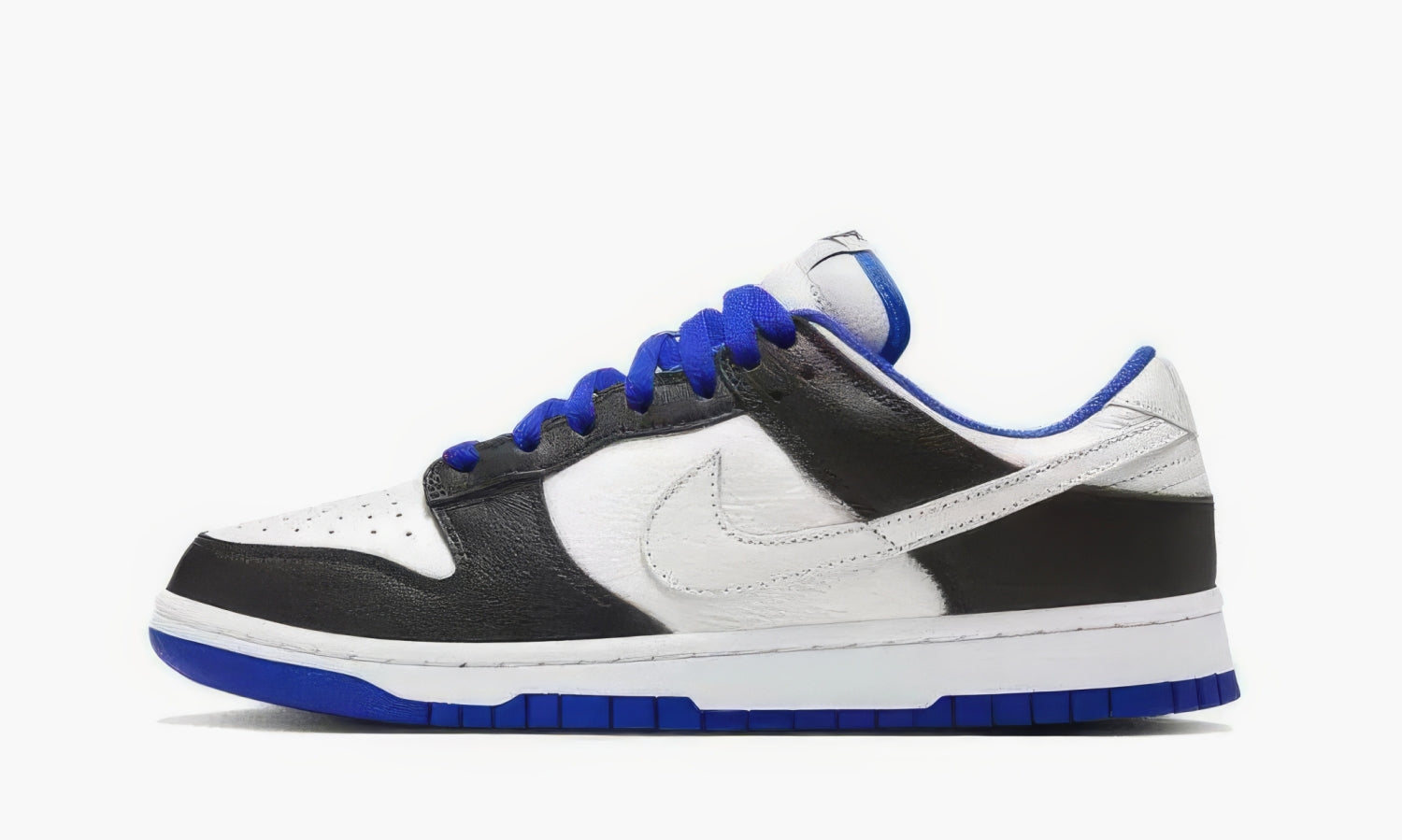 Nike Dunk Low "White Black Royal" - FD9064 110 | Grailshop