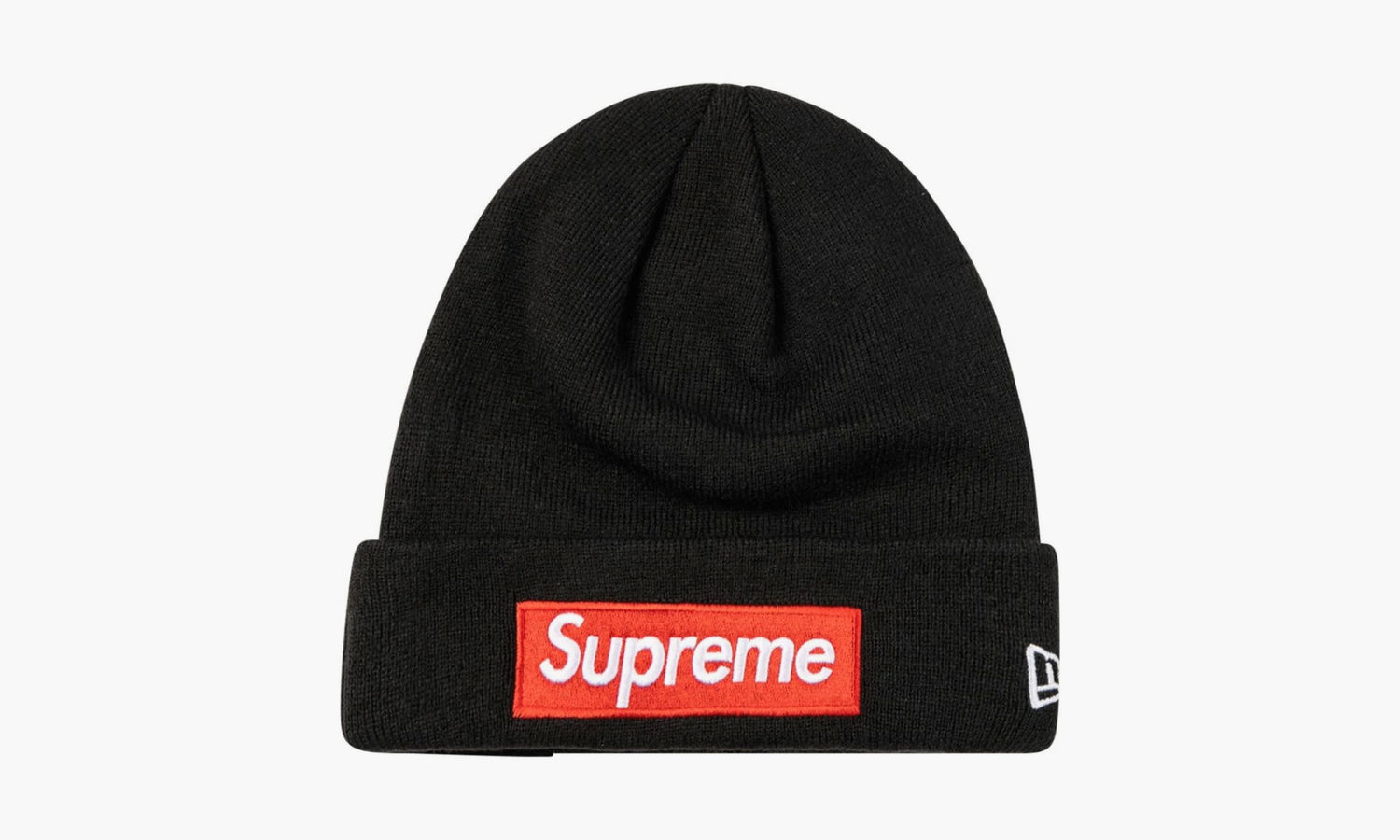 Supreme New Era Box Logo Beanie FW22 «Black» - SUP-FW22-1101 | Grailshop