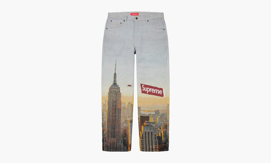 Supreme Aerial Tapestry Regular Jean «Multicolor» - SUP-FW20-275 | Grailshop