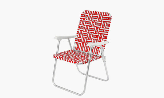 Supreme Lawn Chair «Red» | Grailshop
