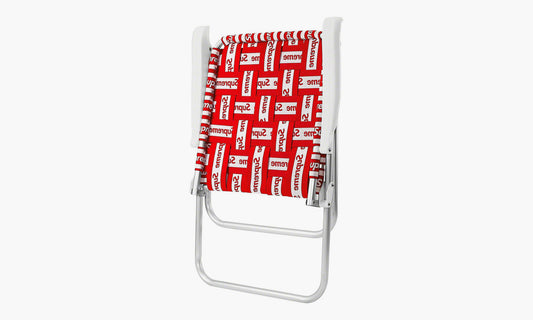 Supreme Lawn Chair «Red» | Grailshop