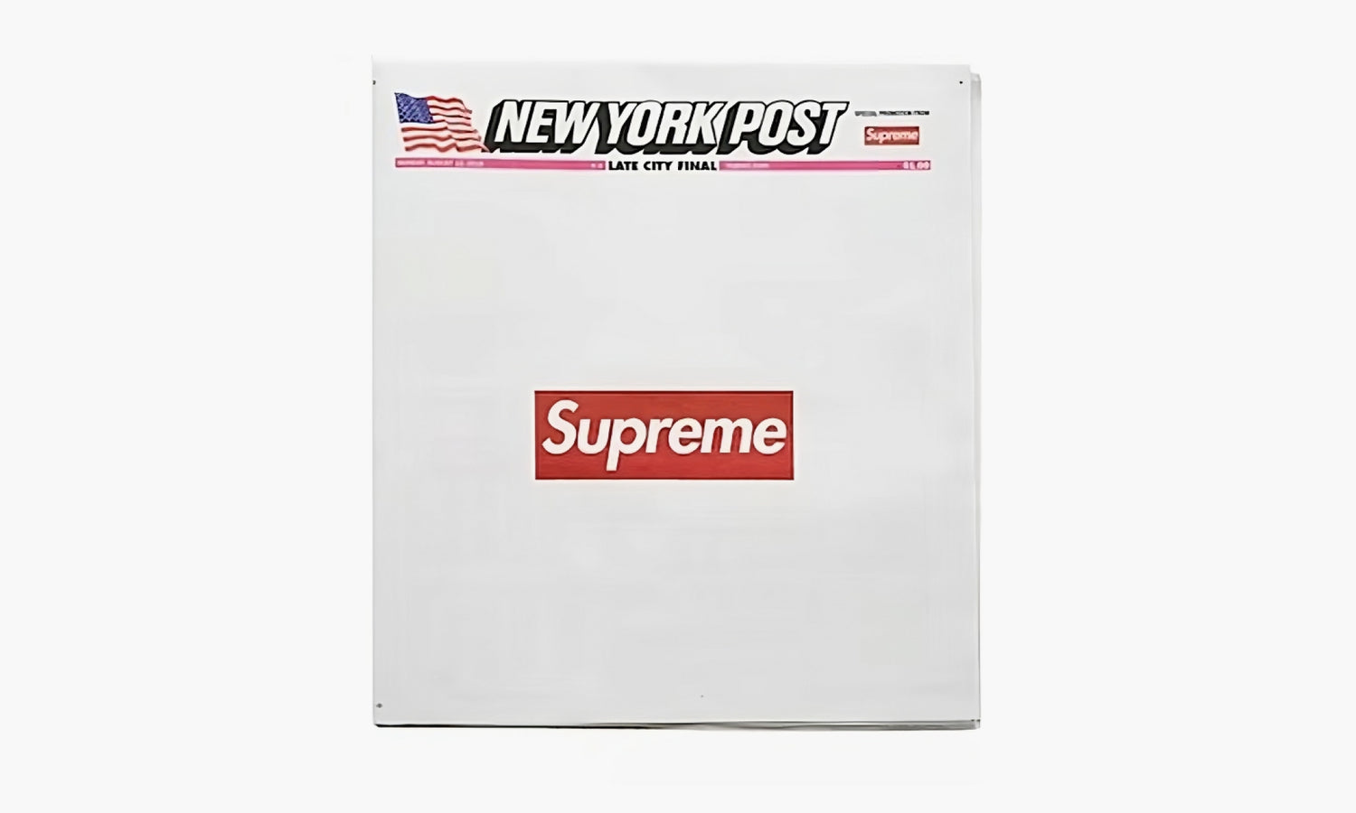 Supreme New York Post Newspaper | Grailshop