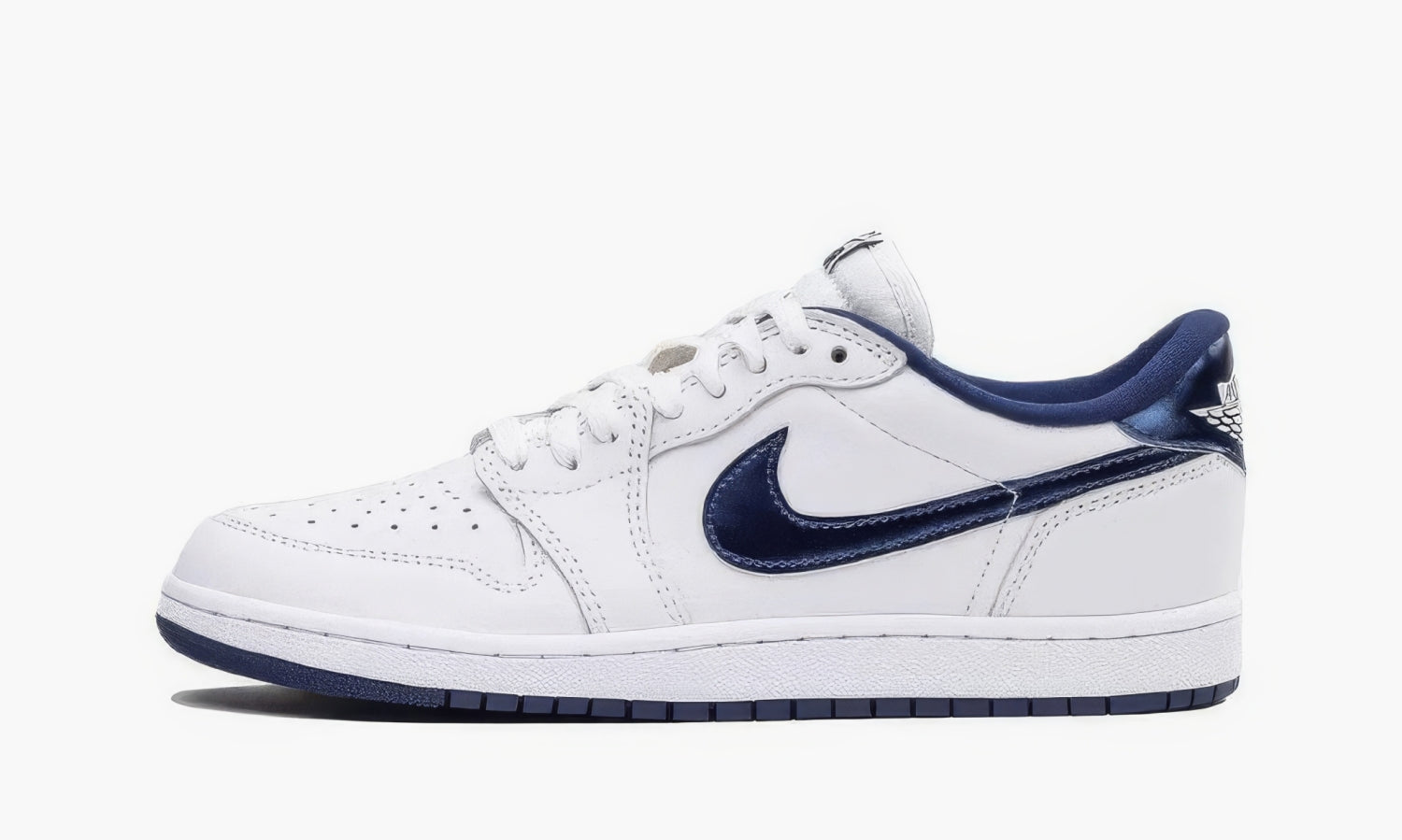 Air Jordan 1 Retro Low 85 "Metallic Blue" - FB9933-141 | Grailshop