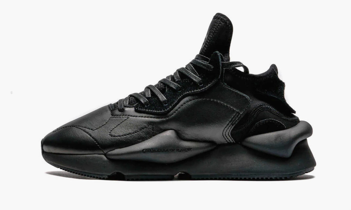 Adidas Y-3 Kaiwa "Triple Black 2023" - IE7255 | Grailshop