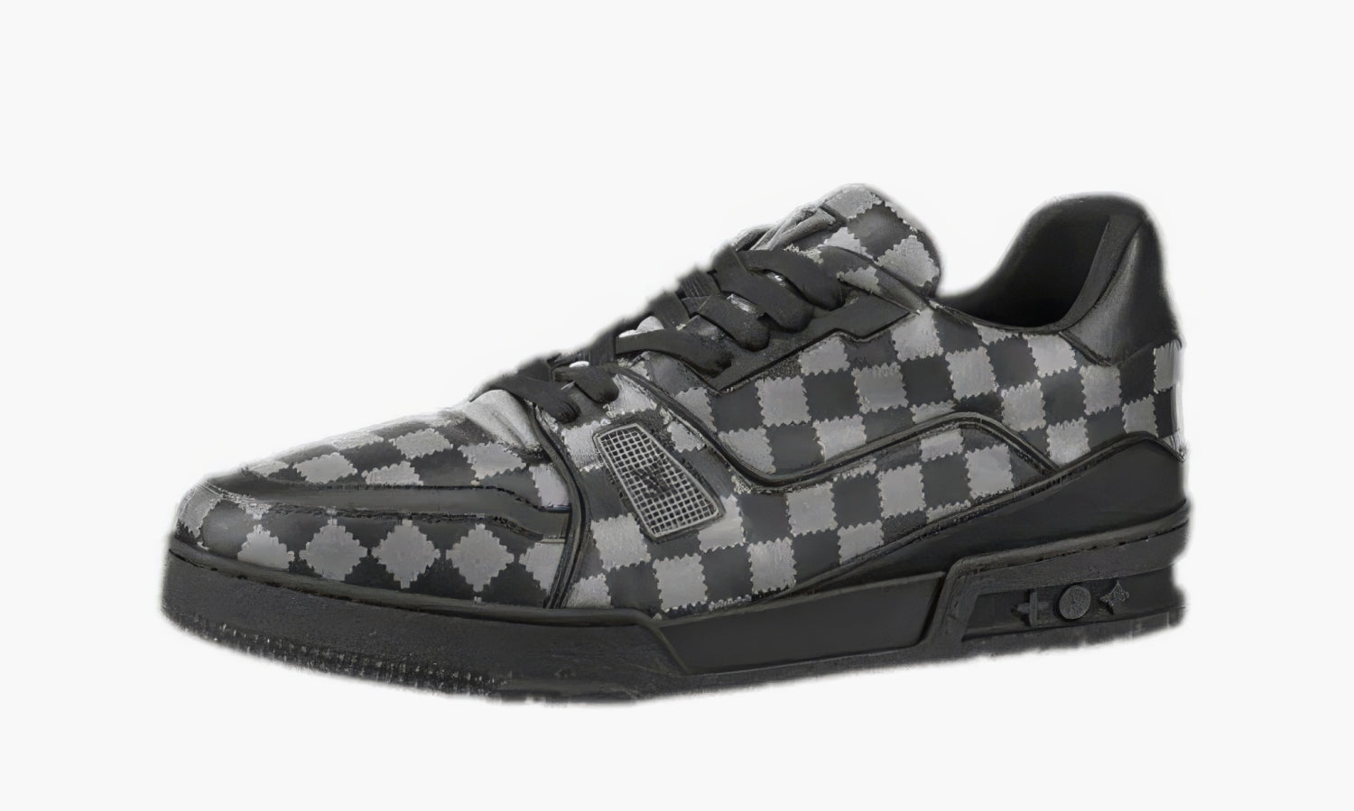 Nigo X Louis Vuitton Trainer "Black Damier" - 1A9J7N | Grailshop