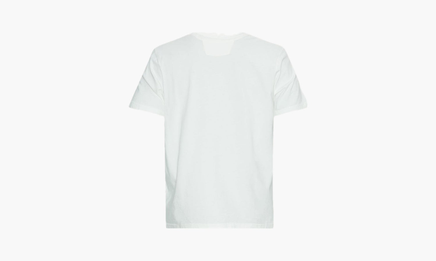 C.P. Company Graphic Print Cotton T-shirt "White" - CMTS290A005431G103 | Grailshop