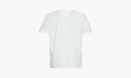 C.P. Company Graphic Print Cotton T-shirt "White" - CMTS290A005431G103 | Grailshop