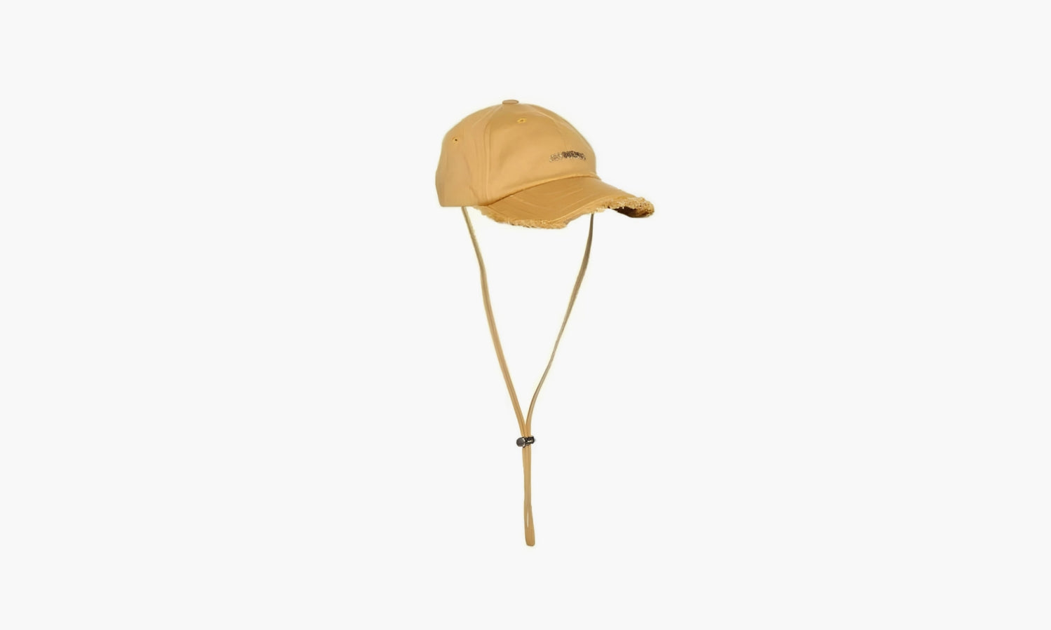 Jacquemus Baseball Cap Fur "Yellow" - 235AC4525012150 | Grailshop