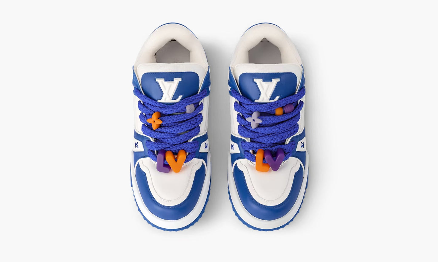 Louis Vuitton Trainer Maxi "Blue" - 1ABZPT | Grailshop