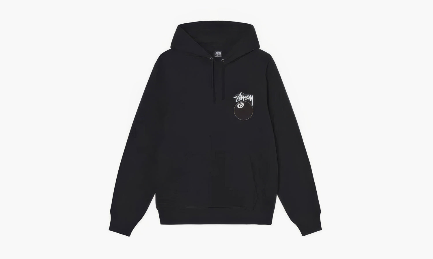 Stussy Ball Hoodie "Black" - 1924749 | Grailshop