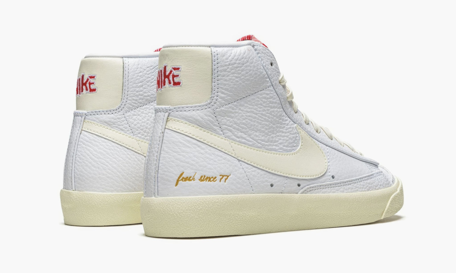 Nike Blazer Mid '77 Vntg Emb "Popcorn" - CW6421-100 | Grailshop