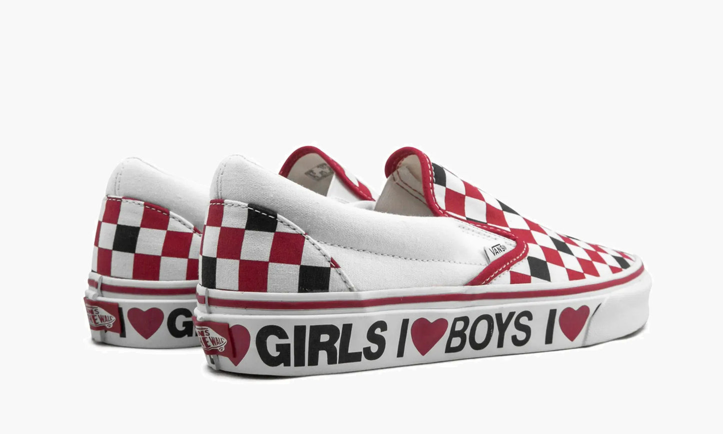 Vans Classic Slip-on "I Heart" - VN0A4U38WKU | Grailshop