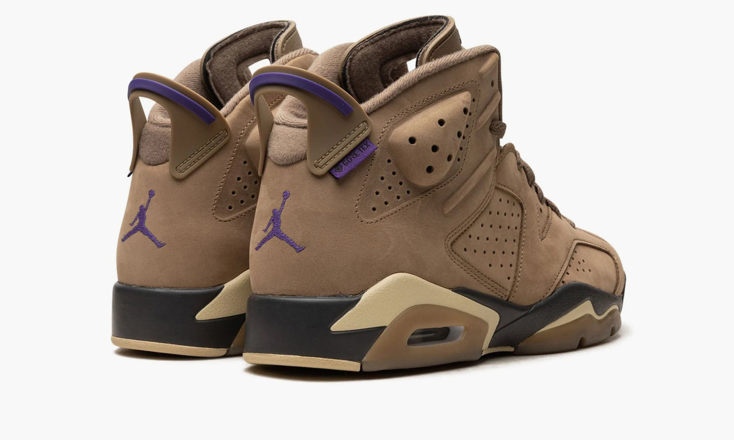 Jordan 6 Retro WMNS "Gore-tex Brown Kelp" - FD1643-300 | Grailshop