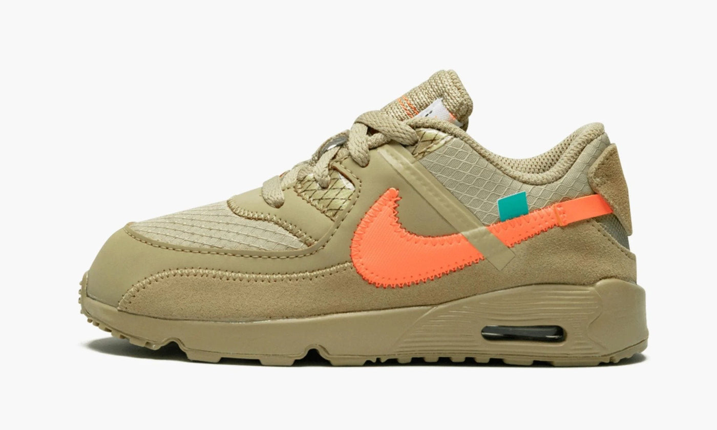 Nike Air Max 90 TD "Off-white - Desert Ore" Kids - BV0852 200 | Grailshop