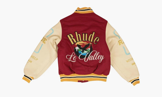 RHUDE Le Valley Varsity Jacket "Multicolor" - PF22JA03362801 | Grailshop