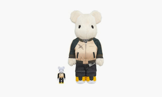 Bearbrick X Sacai "Black" - 4530956579801 | Grailshop