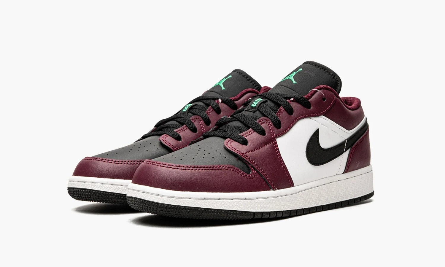 Jordan 1 Low GS "Dark Beetroot Roma Green" - DM0589 635 | Grailshop