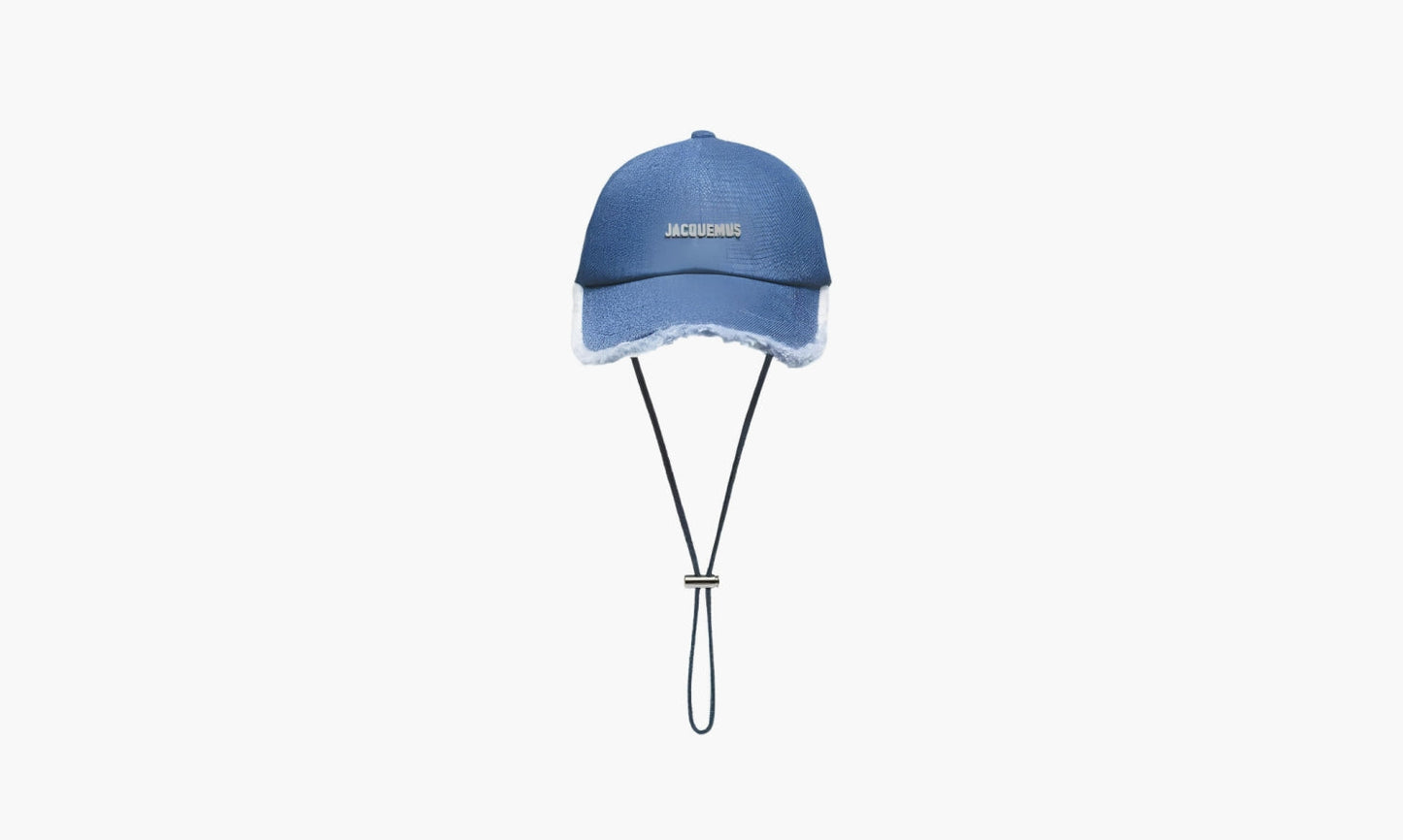 Jacquemus Baseball Cap "Blue" - 235AC4523176330 | Grailshop