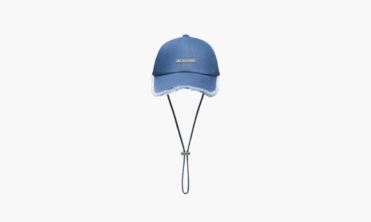 Jacquemus Baseball Cap "Blue" - 235AC4523176330 | Grailshop