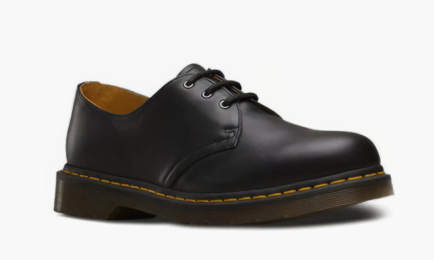 Dr. Martens 1461 Nappa Leather Oxford "Black Smooth" - 11838001 | Grailshop